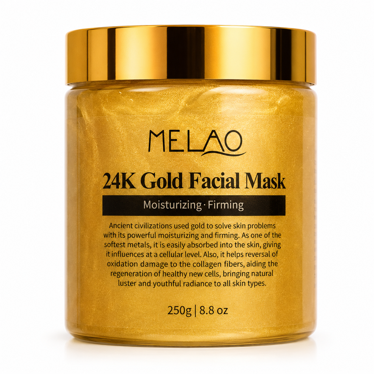 MASK visage MELAO 24K Gold