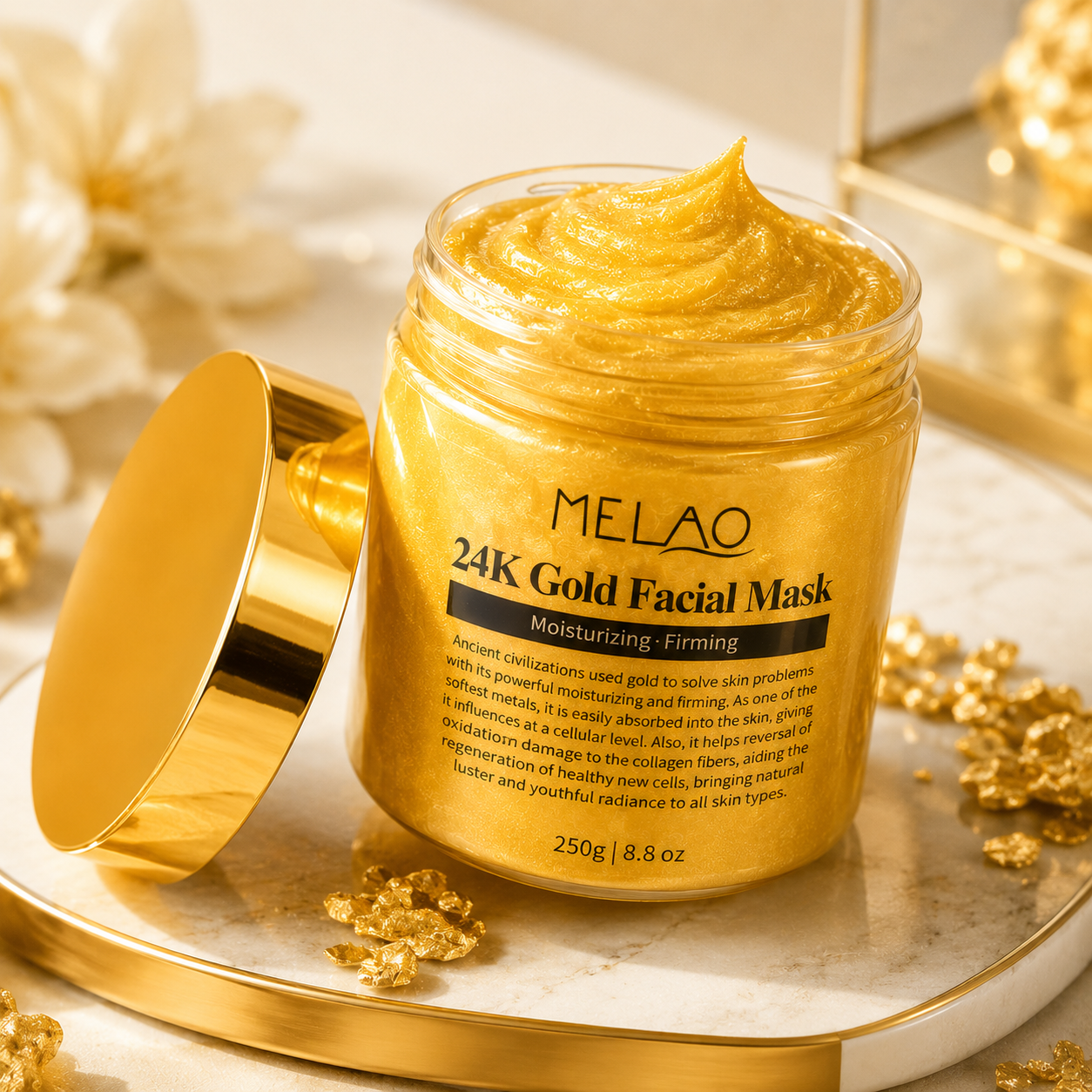 MASK visage MELAO 24K Gold