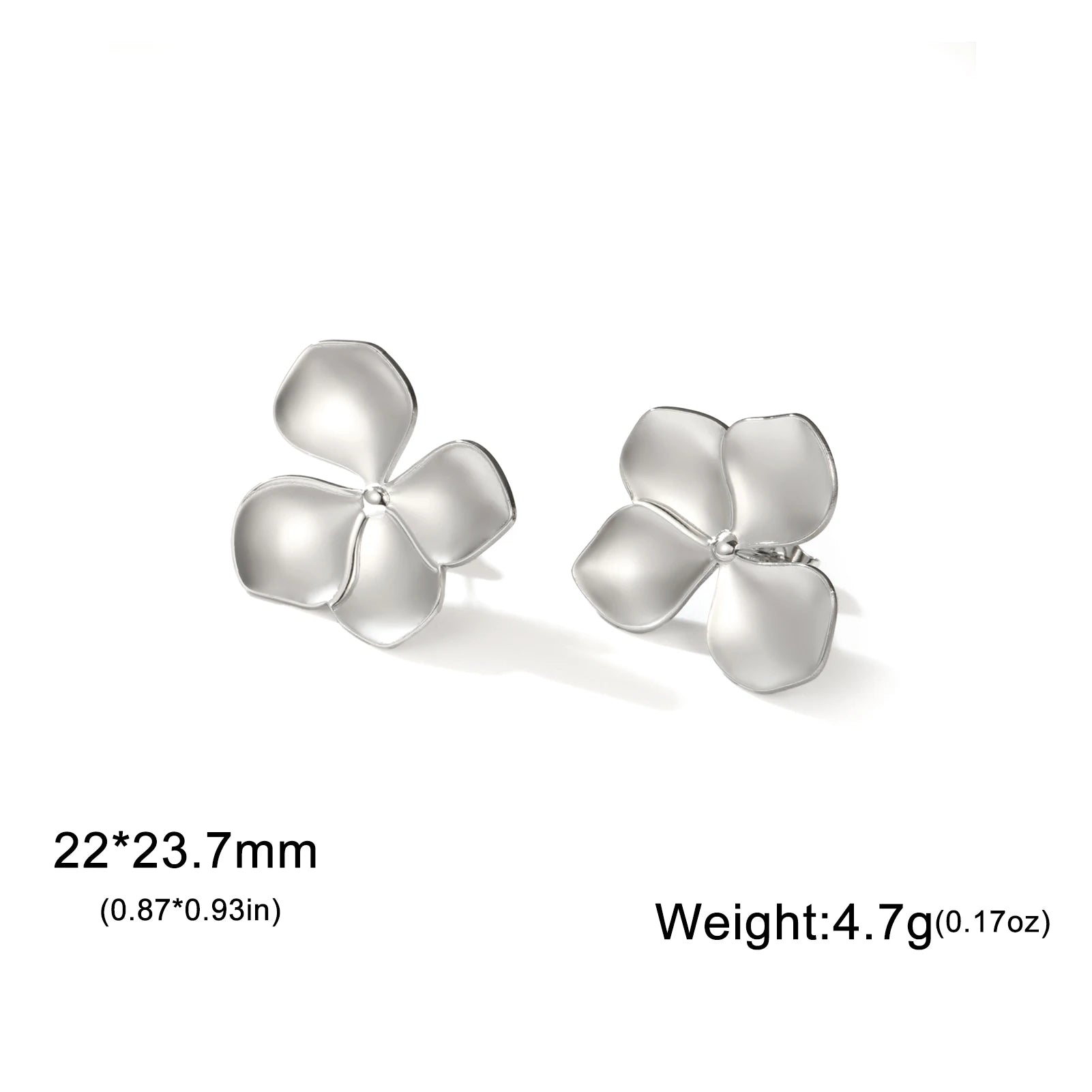 Boucles d'Oreilles Fleur Dorée – Élégance Florale Bohème Chic