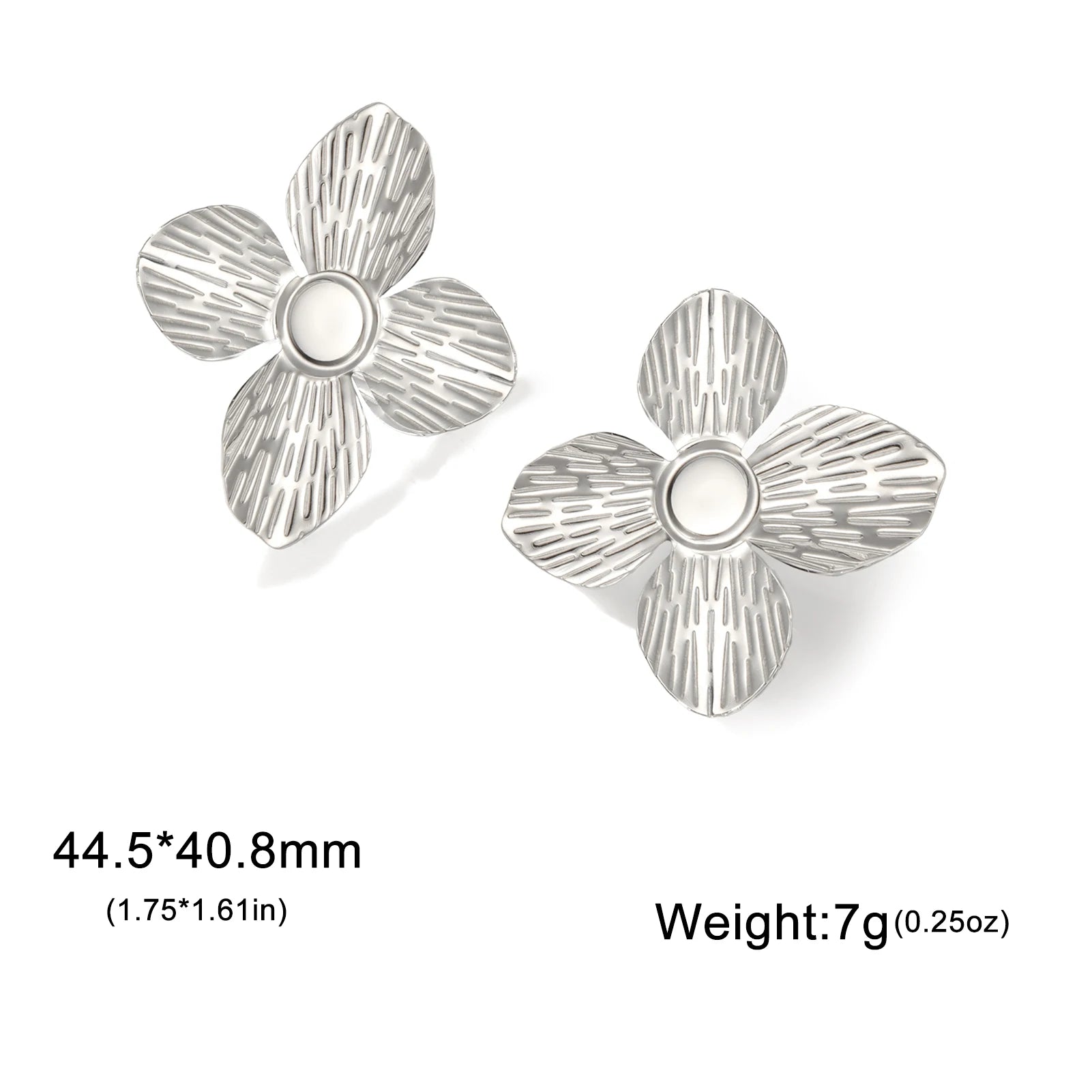 Boucles d'Oreilles Fleur Dorée – Élégance Florale Bohème Chic