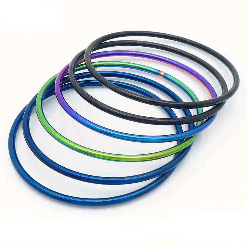 Lot de Bracelets Joncs Dorés – Empilables Chic & Intemporels