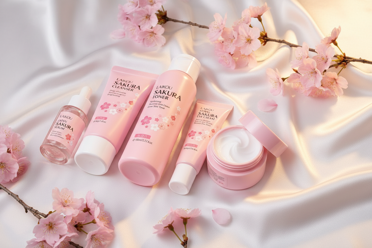 Collection skincare sakura