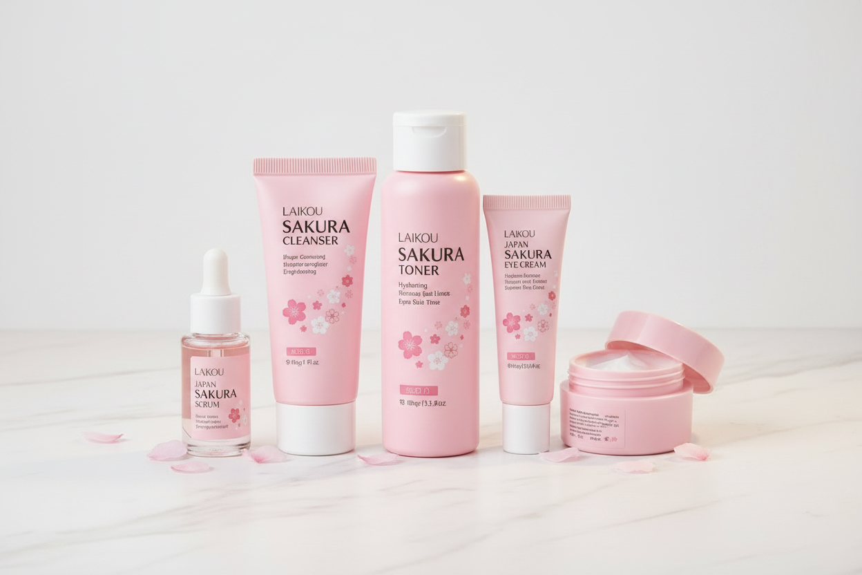 Collection skincare sakura